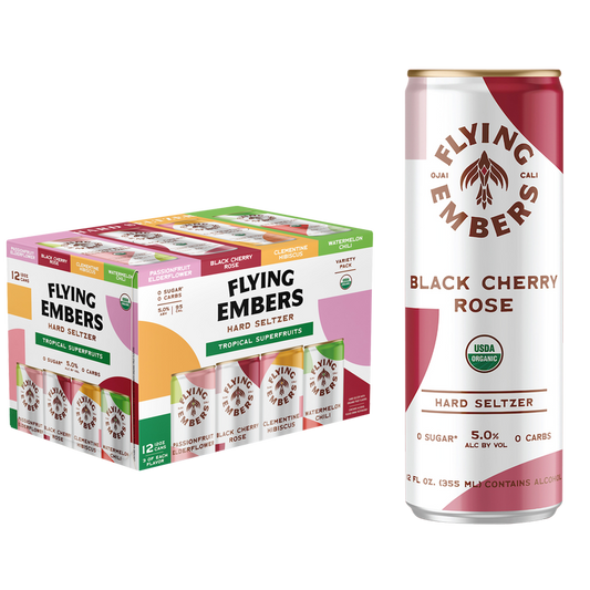 Flying Embers Hard Seltzer Variety 12pk 12oz Can 5.0% ABV