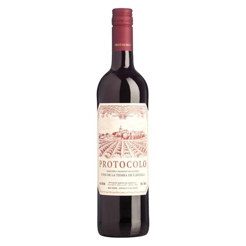 Protocolo Red Table Wine 750ml