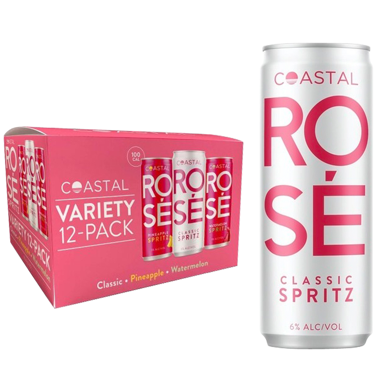 Coastal Spritz Rose Variety 12 pk Can 12oz 6%ABV
