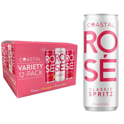 Coastal Spritz Rose Variety 12 pk Can 12oz 6%ABV