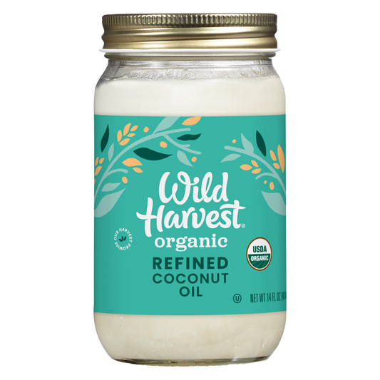 Wild Harvest Organic Coconut Oil, 14oz.