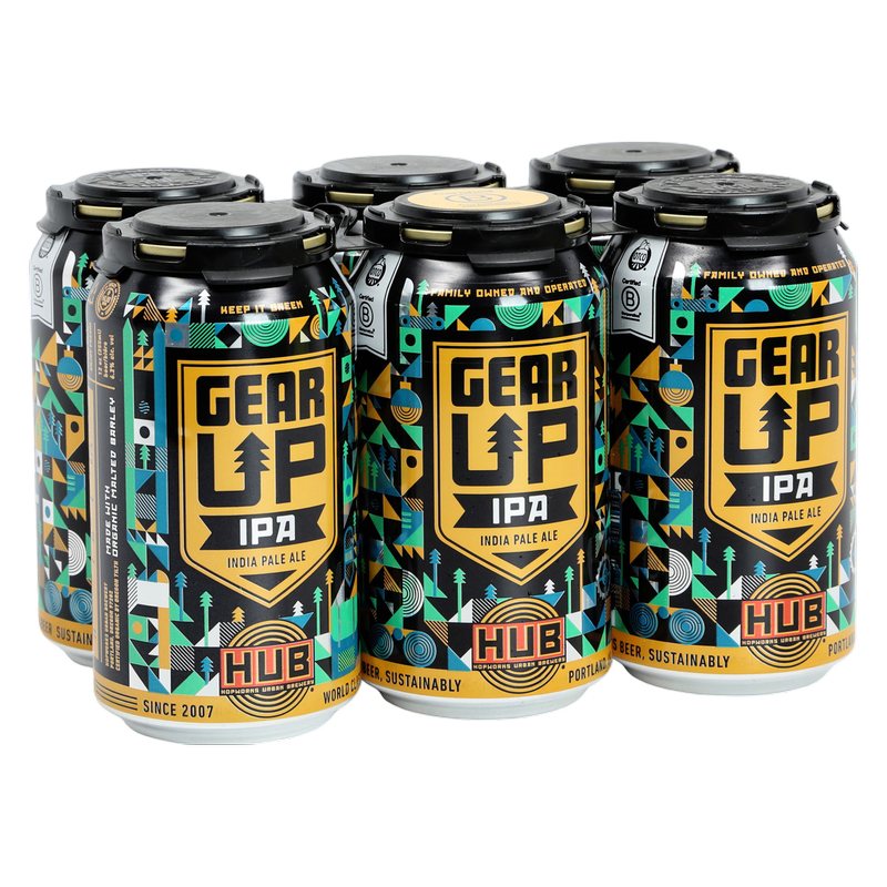Hopworks Gear Up 6pk 12oz Can 6.5% ABV