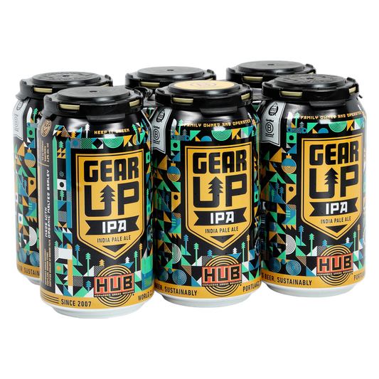 Hopworks Gear Up 6pk 12oz Can 6.5% ABV