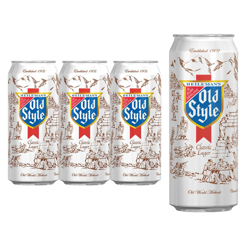 Old Style Lager 6pk 16oz Can 4.6% ABV