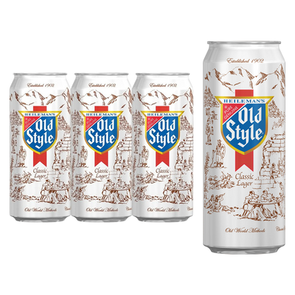 Old Style Lager 6pk 16oz Can 4.6% ABV