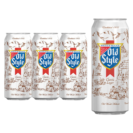 Old Style Lager 6pk 16oz Can 4.6% ABV