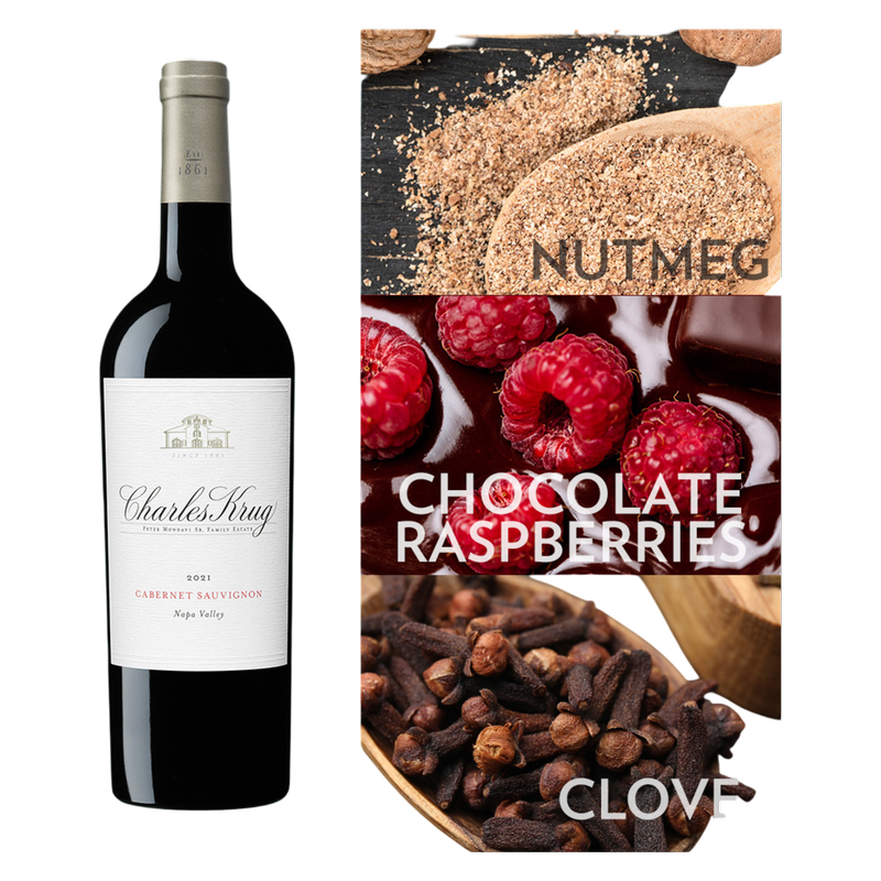 Charles Krug Cabernet Sauvignon 750ml