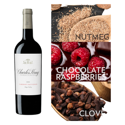 Charles Krug Cabernet Sauvignon 750ml