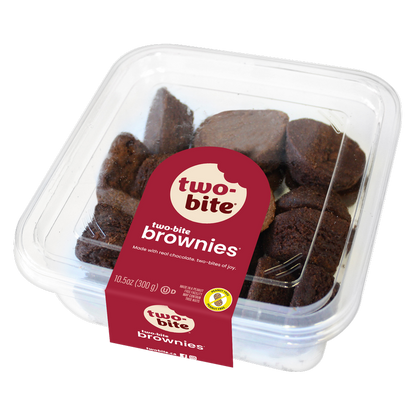 Two-Bite Brownies - 10.5oz
