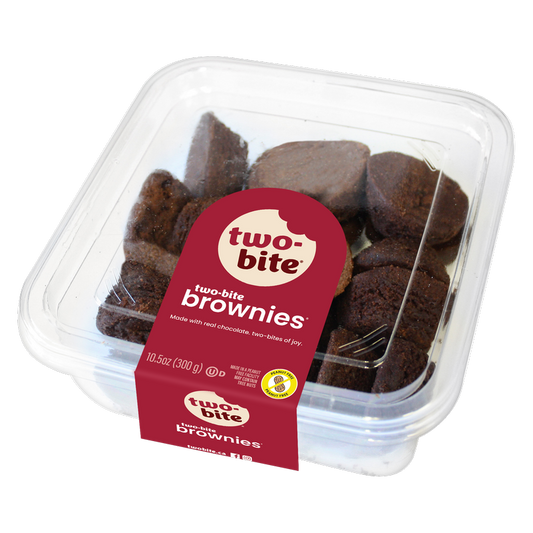 Two-Bite Brownies - 10.5oz
