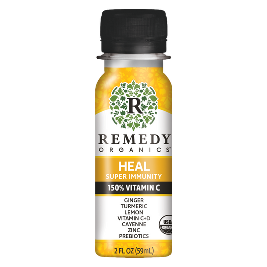 Remedy Organics Heal Wellness Shot 2oz