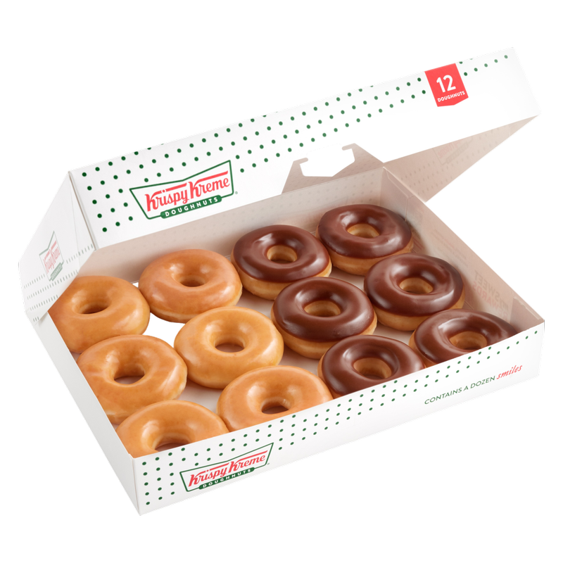 Krispy Kreme® 12-Count Doughnut Duo