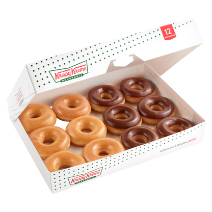 Krispy Kreme® 12-Count Doughnut Duo