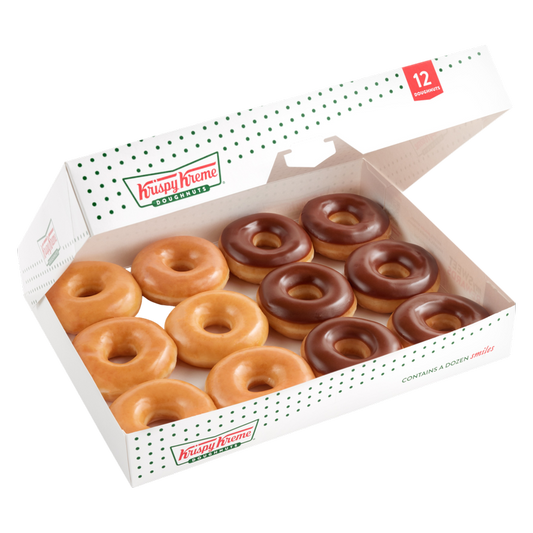 Krispy Kreme® 12-Count Doughnut Duo