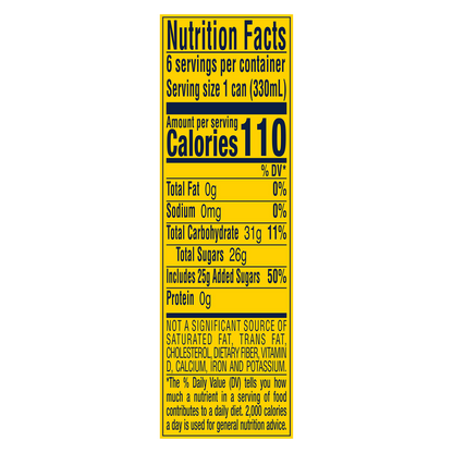 San Pellegrino Limonata 330ml 6pk Can