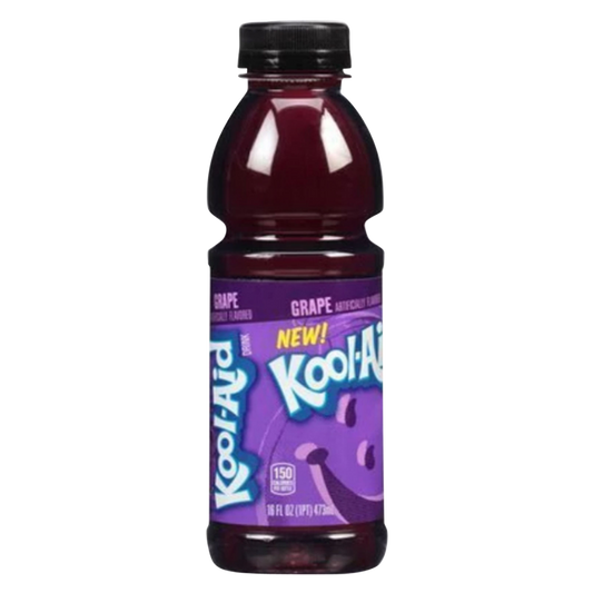 Kool Aid Grape Juice 16oz