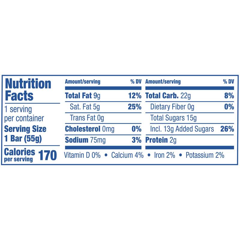 Oreo Frozen Dairy Dessert Bar 1ct