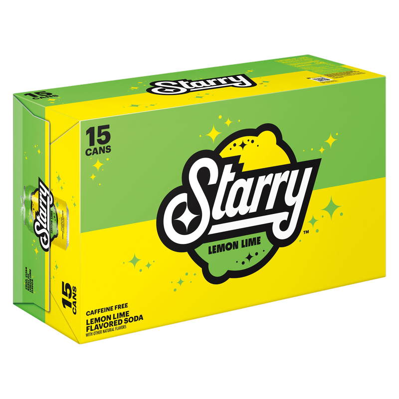 Starry Lemon Lime 15pk 12oz Can