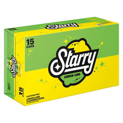 Starry Lemon Lime 15pk 12oz Can