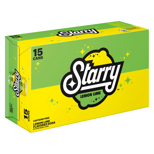 Starry Lemon Lime 15pk 12oz Can