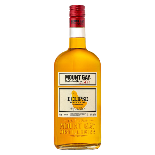 Mount Gay Eclipse Heritage Blend Rum 750ml (80 Proof)