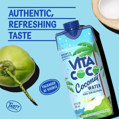 Vita Coco Pure Coconut Water 16.9oz Ctn