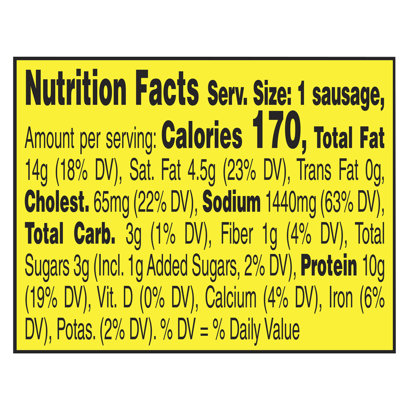 Penrose Big Mama Pickled Sausage 2.4oz