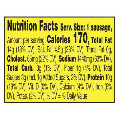 Penrose Big Mama Pickled Sausage 2.4oz