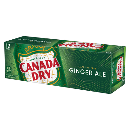 Canada Dry Ginger Ale 12pk 12oz Can