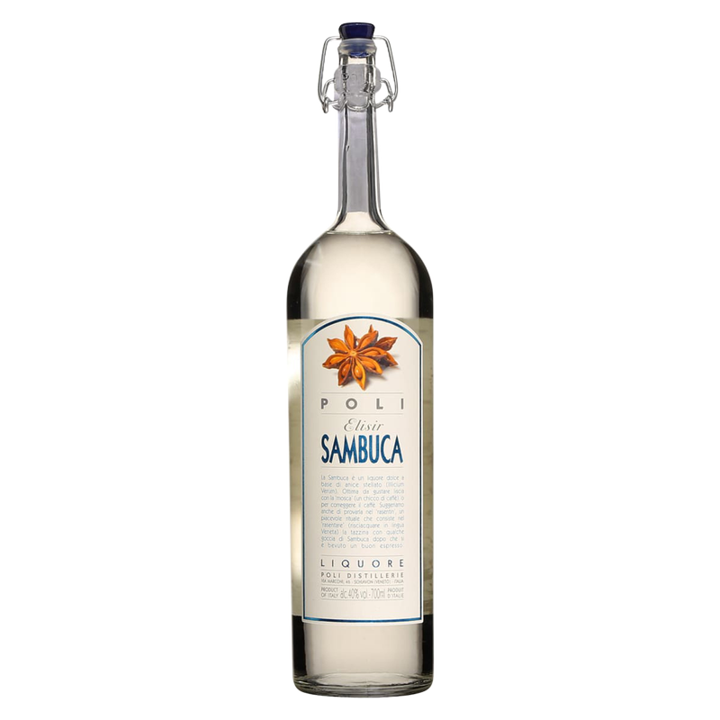 Poli Sambuca Liqueur 750ml