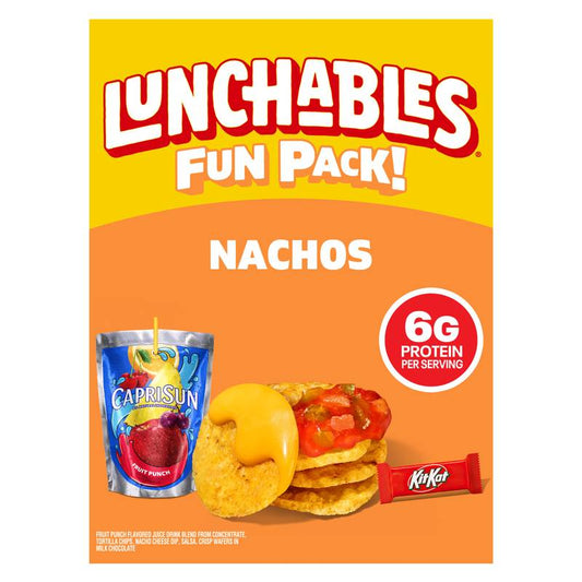 Lunchables Nachos with Cheese Dip & Salsa - 10.7oz