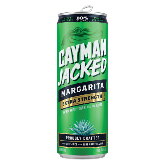 Cayman Jack Jacked Margarita 12oz can
