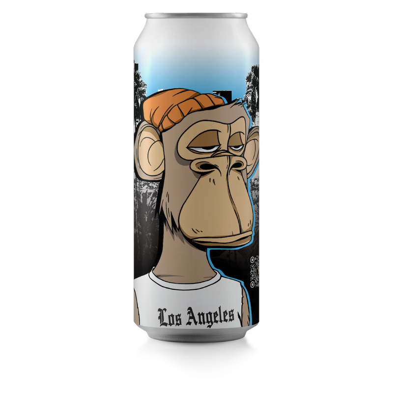 Bored and Thirsty Premium Alkaline Water 16oz Can