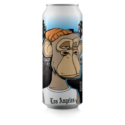 Bored and Thirsty Premium Alkaline Water 16oz Can