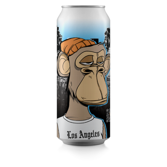 Bored and Thirsty Premium Alkaline Water 16oz Can