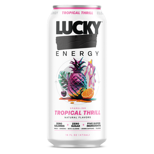Lucky Energy Tropical Thrill 16oz Can