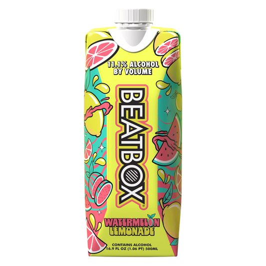 BeatBox Watermelon Lemon 500ml 11.1% ABV Wine-Based