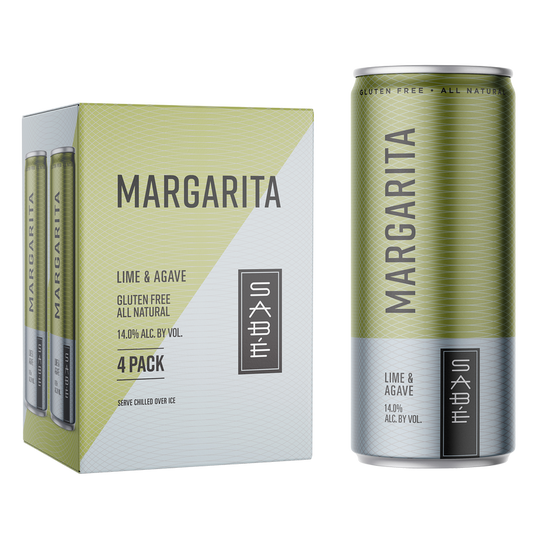 Sabe Margarita 4pk 250 ml Can 14% ABV