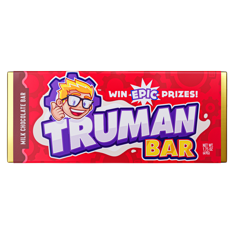 Truman Bar Milk Chocolate 1.75oz