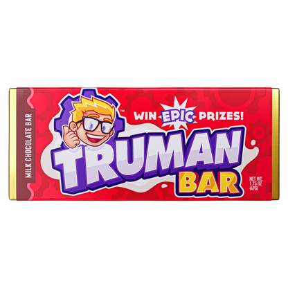 Truman Bar Milk Chocolate 1.75oz
