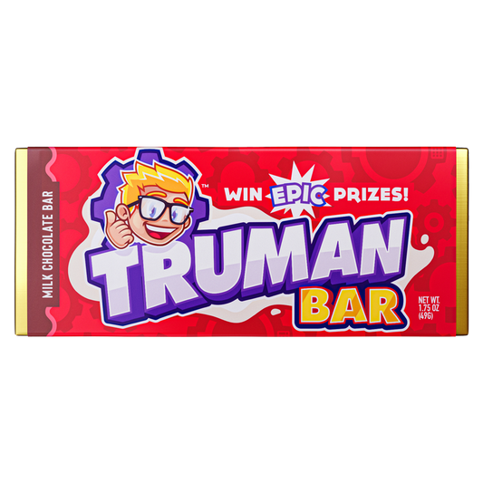 Truman Bar Milk Chocolate 1.75oz