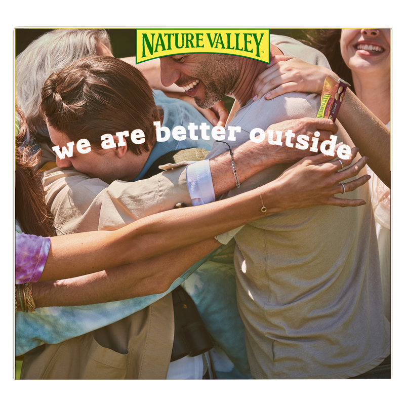 Nature Valley Sweet & Salty Dark Chocolate-Peanut & Almond Chewy Granola Bars 6ct
