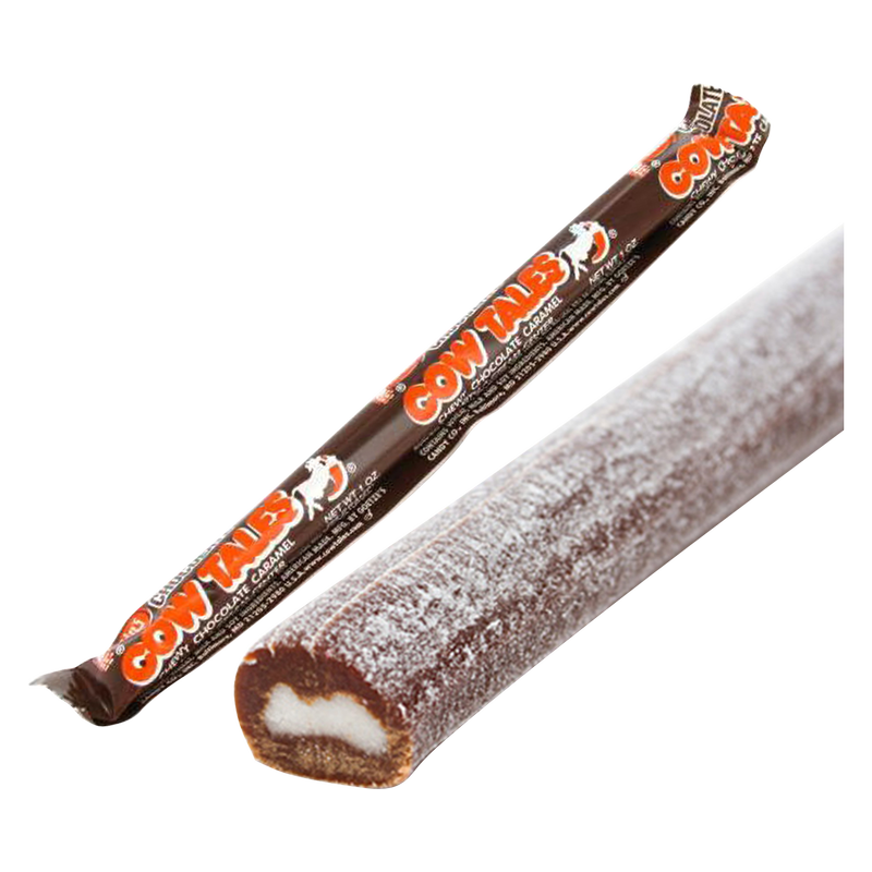 Cow Tales Chewy Chocolate Caramel Candy 1oz