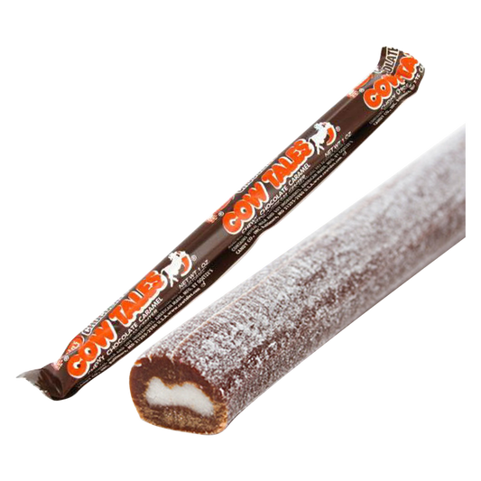 Cow Tales Chewy Chocolate Caramel Candy 1oz