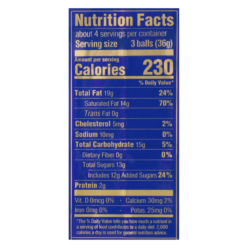 Lindt Dark Chocolate Truffles 5.1oz