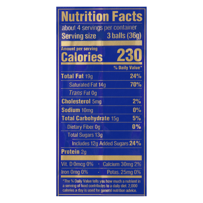 Lindt Dark Chocolate Truffles 5.1oz