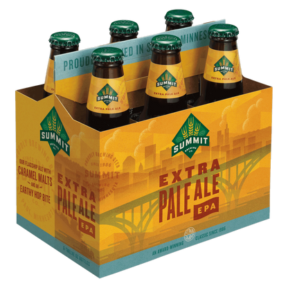 Summit Extra Pale Ale 6pk 12oz Btls 5.1% ABV