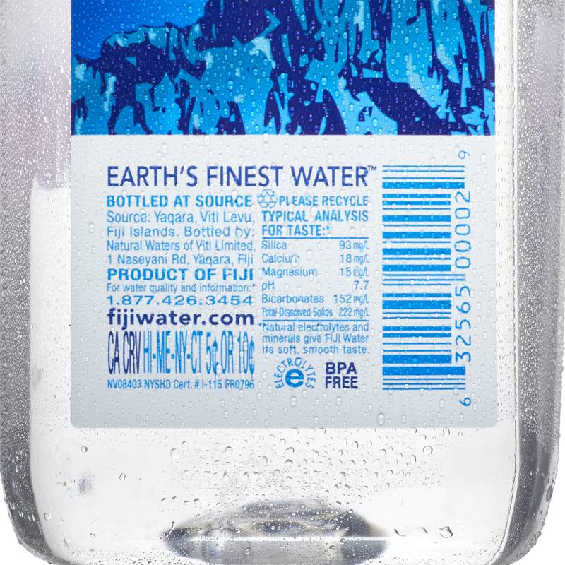 FIJI Natural Artesian Water 1L Btl