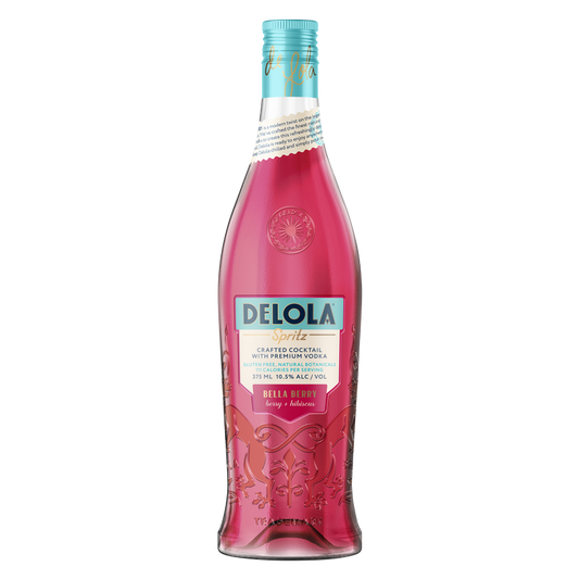 Delola Bella Berry Spritz 375ml (21 Proof)