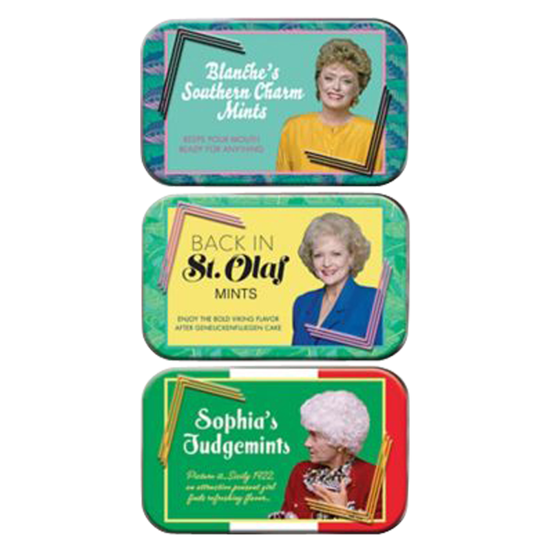 Golden Girls Mint Tin 1.5oz
